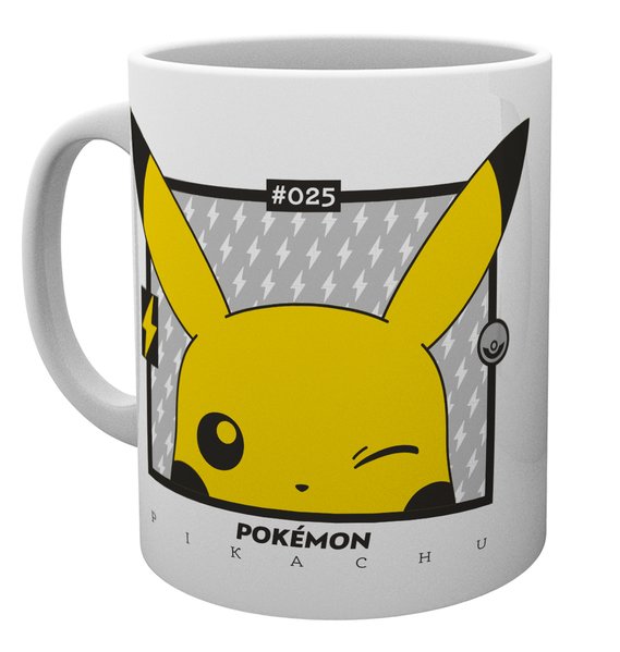 Mug Pokémon - 300 ml - Pikachu Wink