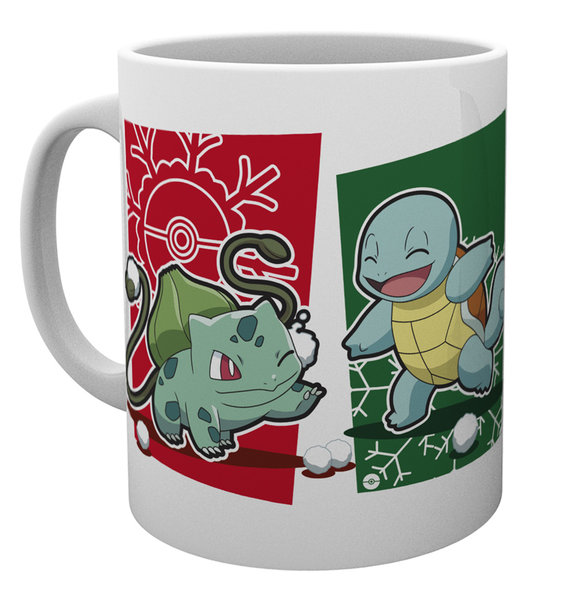 Mug Pokémon - 300 ml - Snowball Starters Christmas