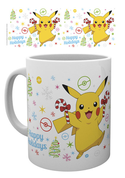 Mug Pokémon - 300 ml - Xmas Pikachu Christmas