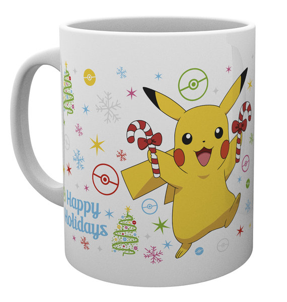 Mug Pokémon - 300 ml - Xmas Pikachu Christmas