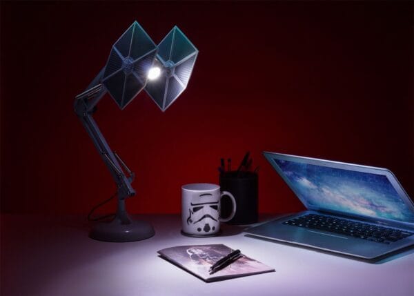 STAR WARS - TIE fighter - Positionable Lamp