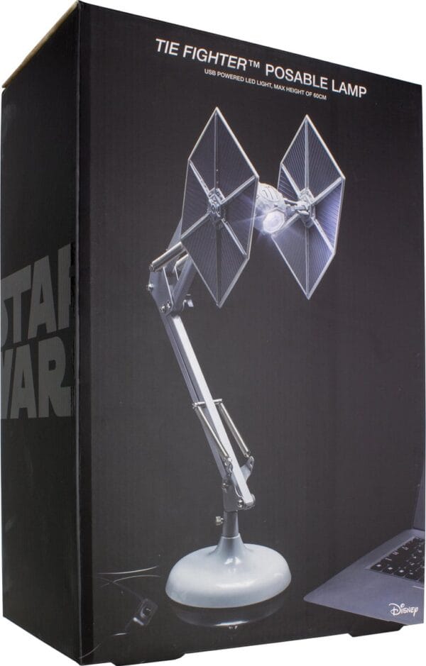 STAR WARS - TIE fighter - Positionable Lamp