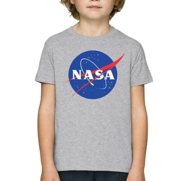NASA - T-Shirt Kids - Logo (6 Years) - Afbeelding 2