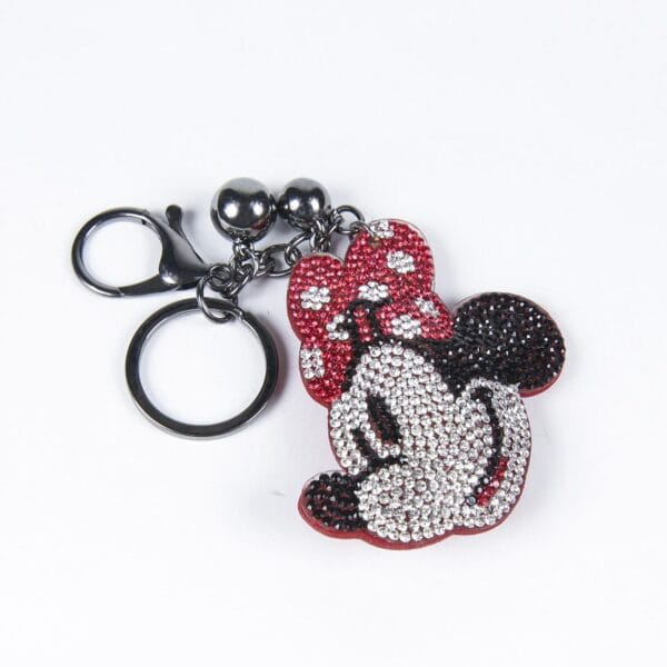 DISNEY - Minnie Strass - 3D Keychain - Afbeelding 3
