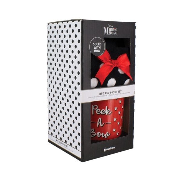 DISNEY - Minnie Gift Set 'Mug & Socks' - Afbeelding 2