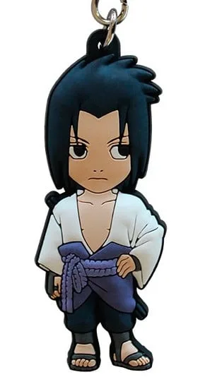 NARUTO SHIPPUDEN - PVC Keychain - Sasuke