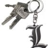 DEATH NOTE - L - Keychain 3D