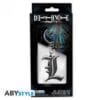 DEATH NOTE - L - Keychain 3D