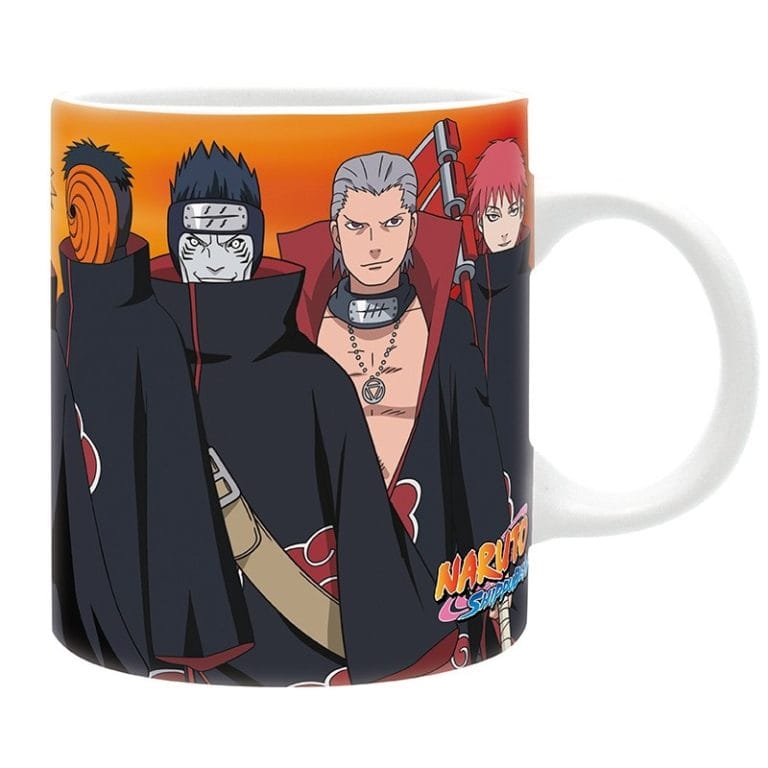 NARUTO SHIPPUDEN - Akatsuki - Mug 320ml