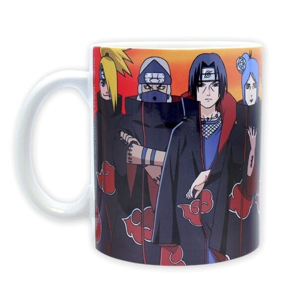 NARUTO SHIPPUDEN - Akatsuki - Mug 320ml - Afbeelding 2