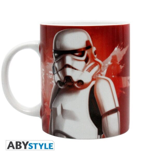 STAR WARS - Mug 320 ml - Trooper & Vador - Afbeelding 2