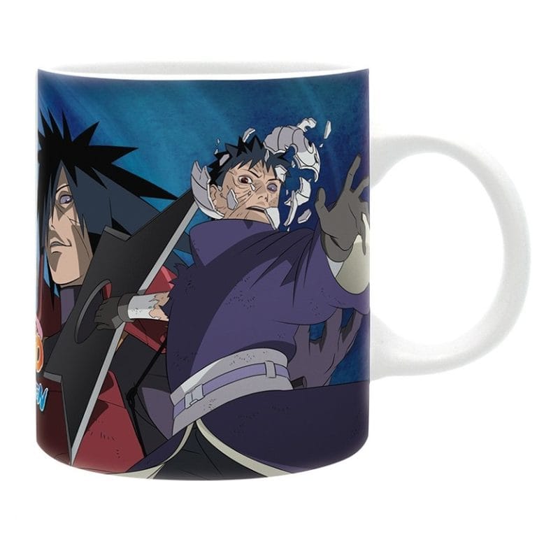 NARUTO SHIPPUDEN - Naruto vs Madara - Mug 320ml