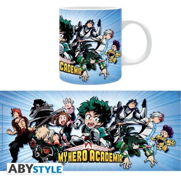 MY HERO ACADEMIA - Mug 320 ml - Heroes - Subli - Afbeelding 3
