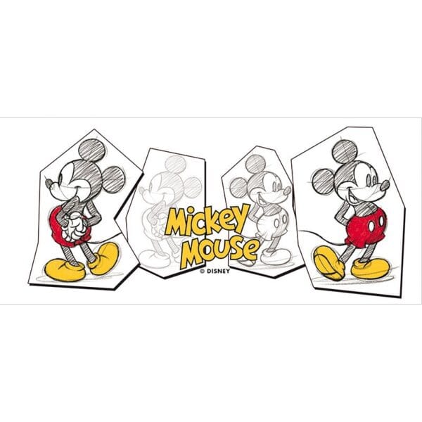 DISNEY - Mug 320 ml - Mickey Schema - Afbeelding 2