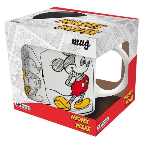 DISNEY - Mug 320 ml - Mickey Schema - Afbeelding 3