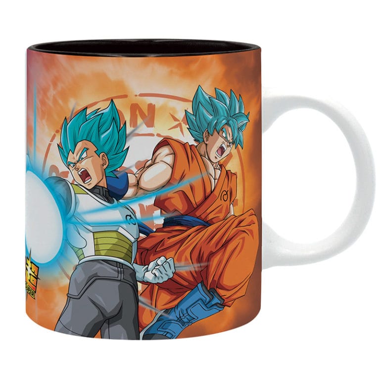 DRAGON BALL SUPER - Mug 320 ml - Saiyans Vs Freezer
