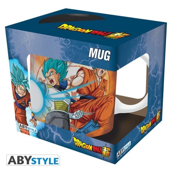 DRAGON BALL SUPER - Mug 320 ml - Saiyans Vs Freezer - Afbeelding 4