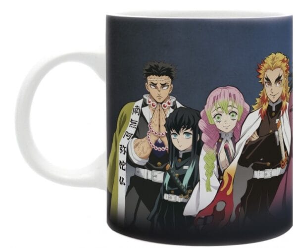 DEMON SLAYER - Pillars - Mug 320ml - Afbeelding 2