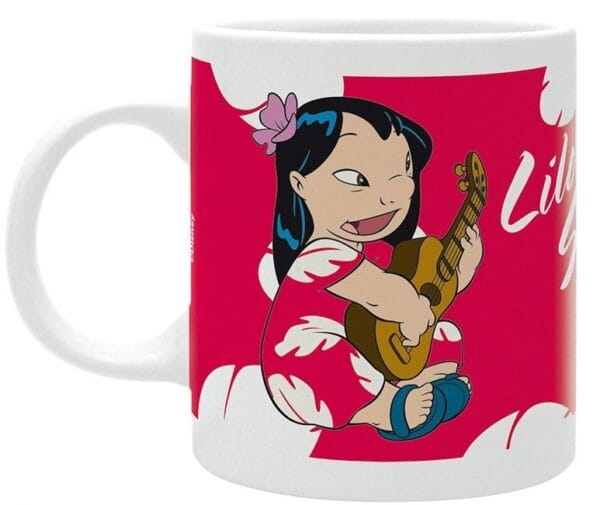 DISNEY - Lilo & Stitch Ohana - Mug 320 ml - Afbeelding 2