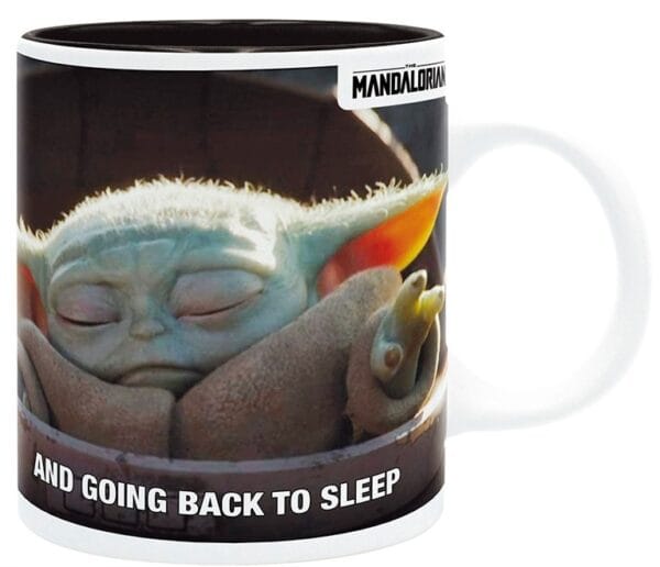 THE MANDALORIAN - The Child Meme - Mug 320 ml