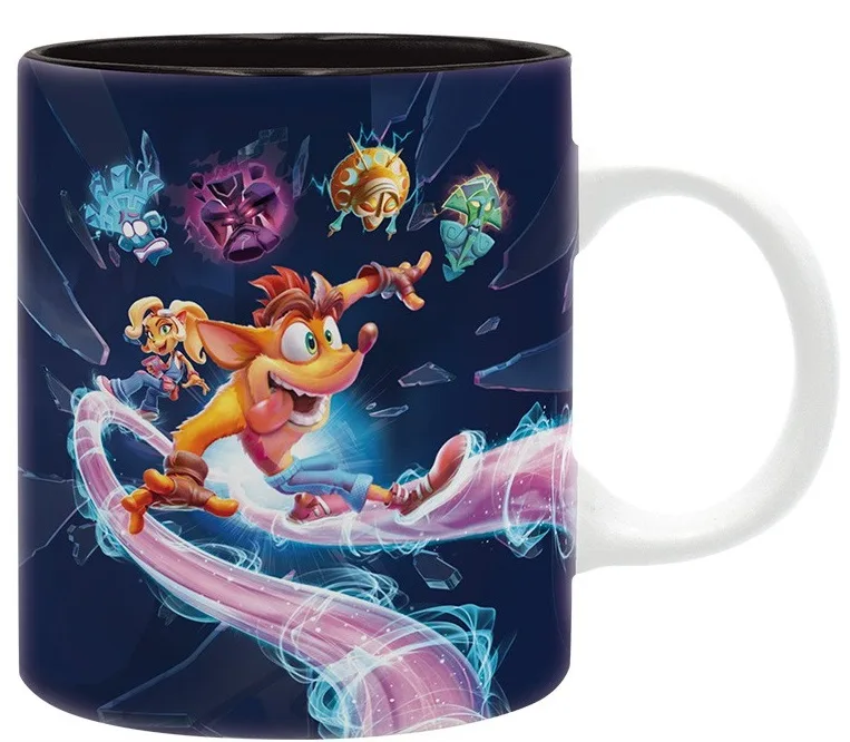 CRASH BANDICOOT - It's About Time - Mug 320ml