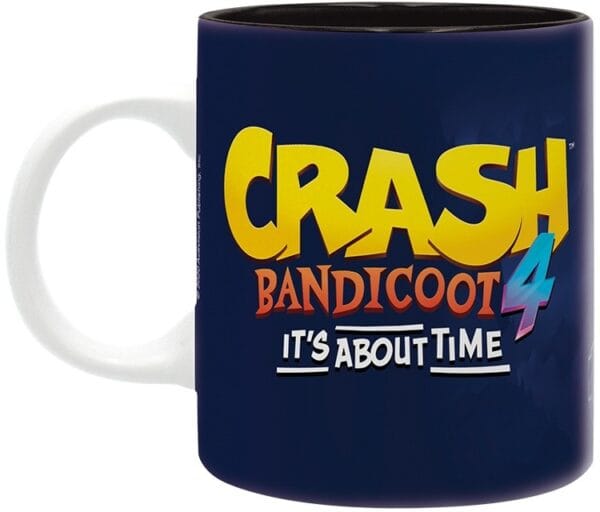 CRASH BANDICOOT - It's About Time - Mug 320ml - Afbeelding 2