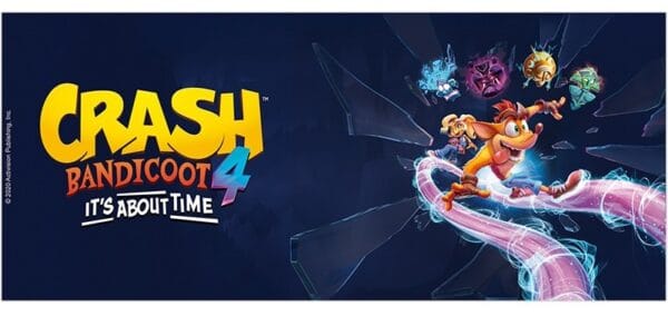 CRASH BANDICOOT - It's About Time - Mug 320ml - Afbeelding 3