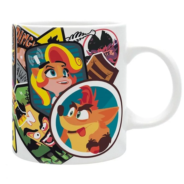 CRASH BANDICOOT - Mug 320 ml