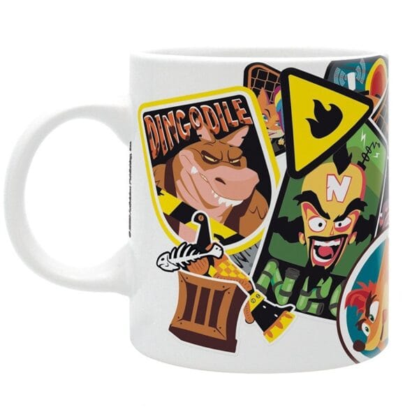 CRASH BANDICOOT - Mug 320 ml - Afbeelding 2