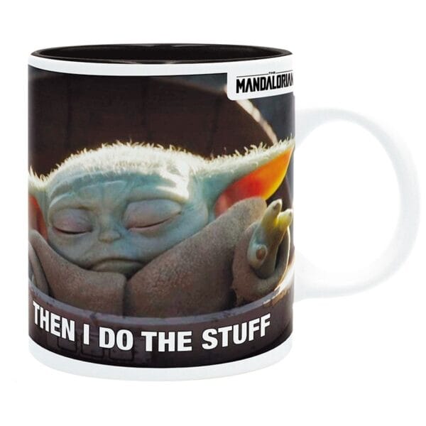 THE MANDALORIAN - Baby Yoda Meme - Mug 320ml