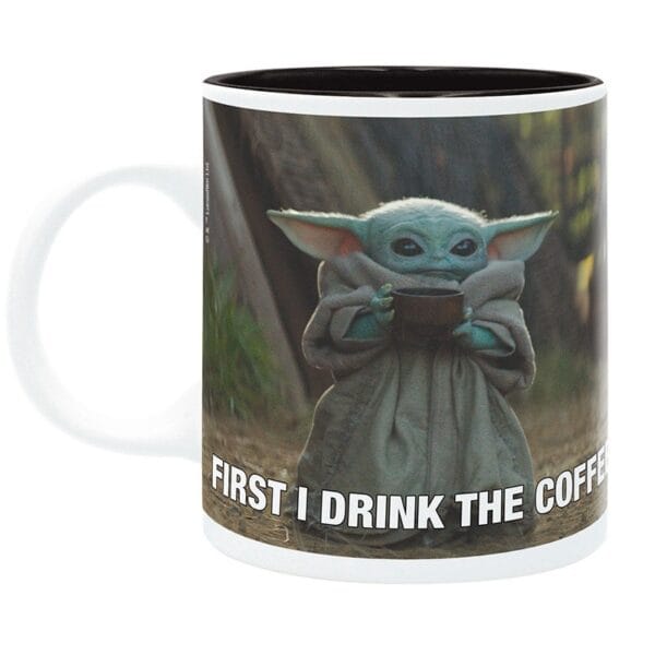 THE MANDALORIAN - Baby Yoda Meme - Mug 320ml - Afbeelding 2