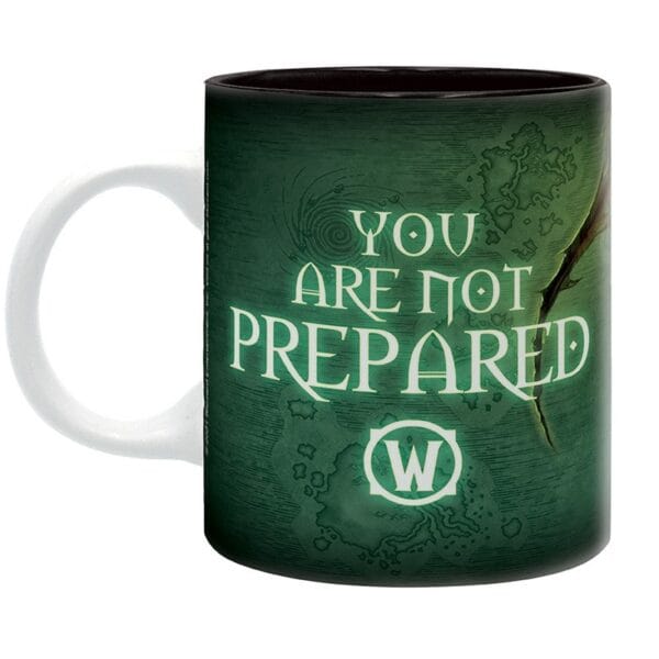 WORLD OF WARCRAFT - Illidan - Mug 320 ml - Afbeelding 2