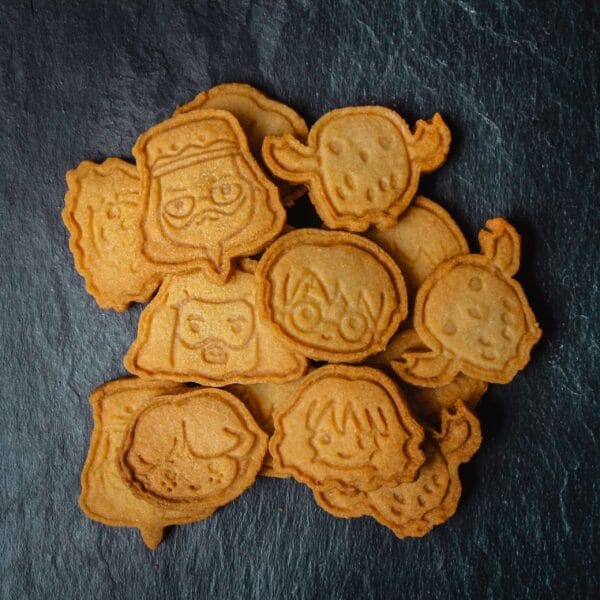HARRY POTTER - Cookie Stamps Kawaii Set of 6 - Afbeelding 5
