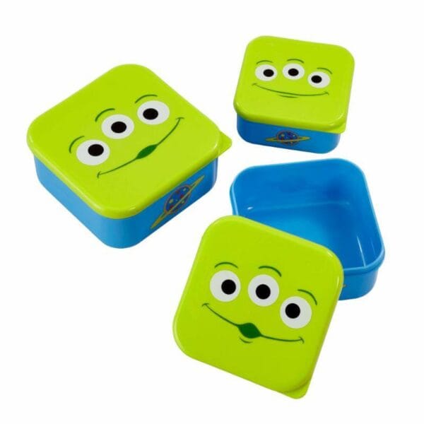 DISNEY - Storage Boxes - Toy Story 4 - Aliens