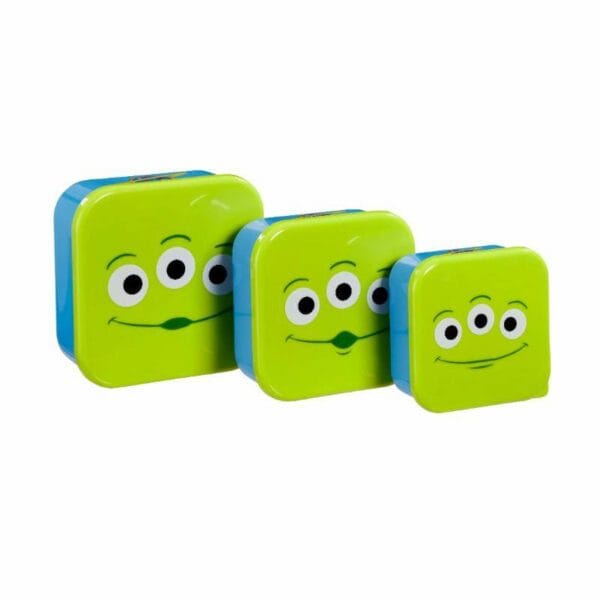 DISNEY - Storage Boxes - Toy Story 4 - Aliens - Afbeelding 2
