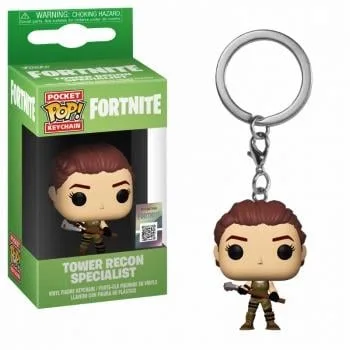 Pocket Pop Keychains : FORTNITE - Tower Recon Specialist