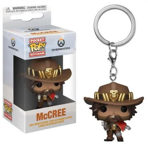 Pocket Pop Keychains : Overwatch - McCree