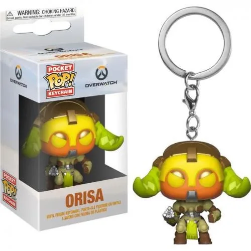 Pocket Pop Keychains : Overwatch - Orisa