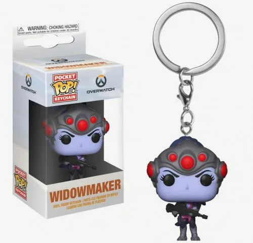 Pocket Pop Keychains : Overwatch - Widowmaker