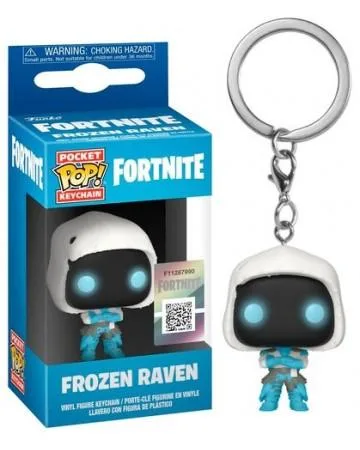 Pocket Pop Keychains : FORTNITE - Frozen Raven