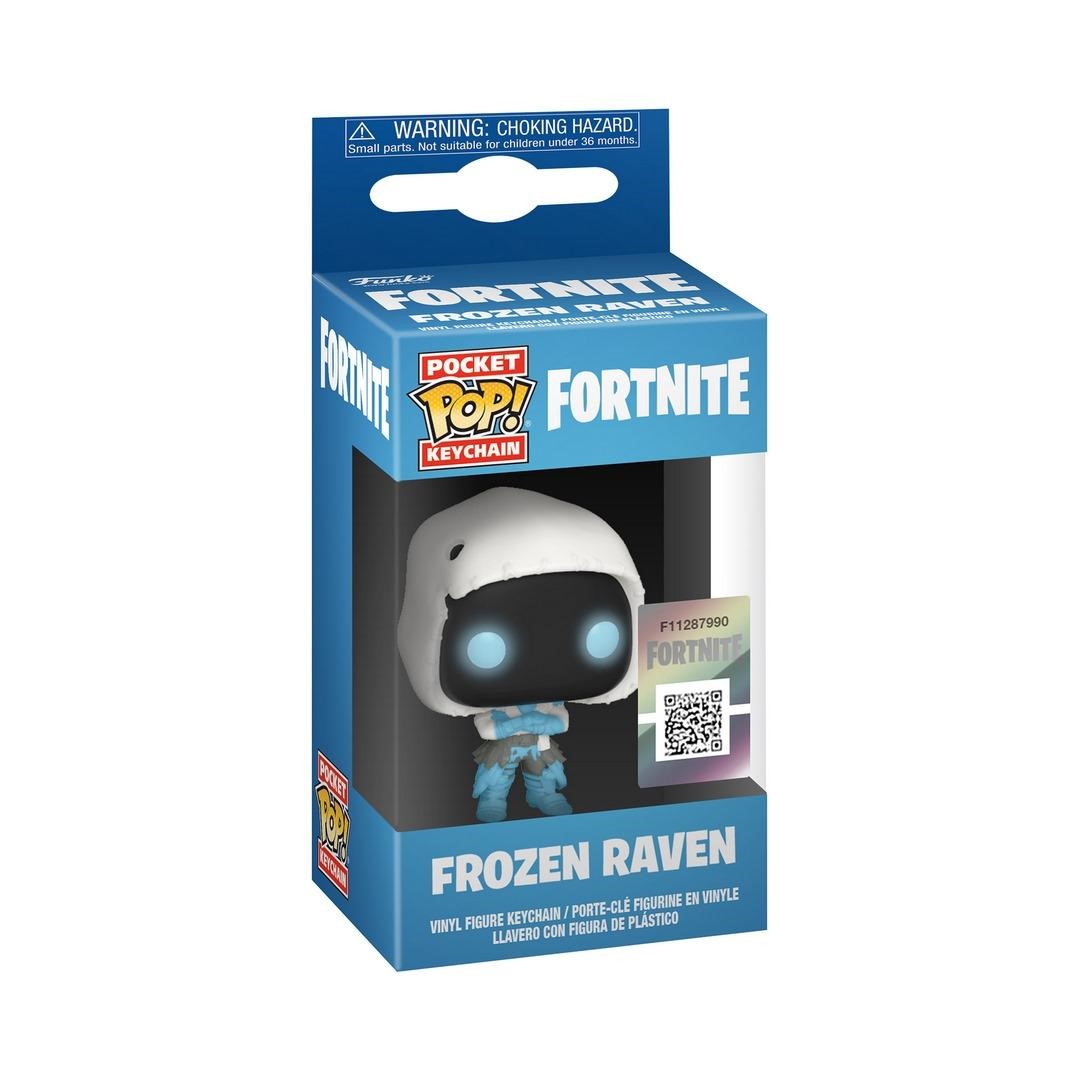Pocket Pop Keychains : FORTNITE - Frozen Raven
