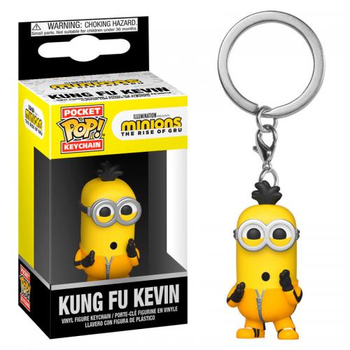 MINIONS 2 - Pocket Pop Keychain - Kung Fu Kevin