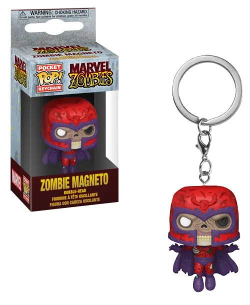 MARVEL ZOMBIES - Pocket Pop Keychains - Magneto - 4cm
