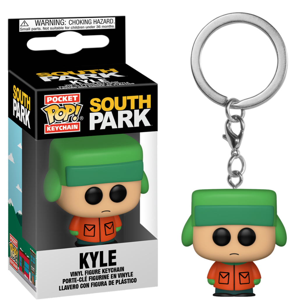 SOUTH PARK - Pocket Pop Keychain - Kyle
