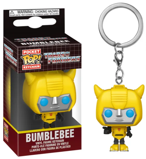TRANSFORMERS - Pocket Pop Keychain - Bumblebee