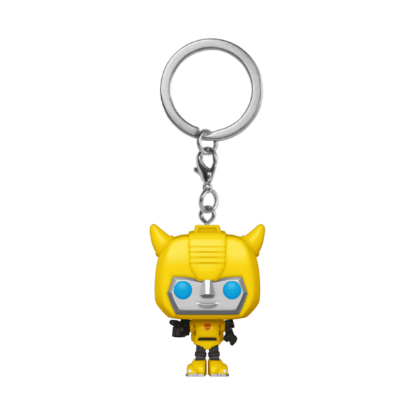TRANSFORMERS - Pocket Pop Keychain - Bumblebee - Afbeelding 2
