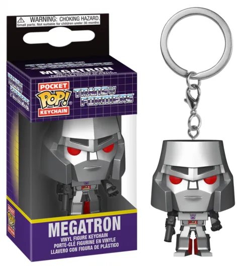 TRANSFORMERS - Pocket Pop Keychain - Megatron