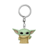 THE MANDALORIAN - Pocket Pop Keychains - The Child - 4cm