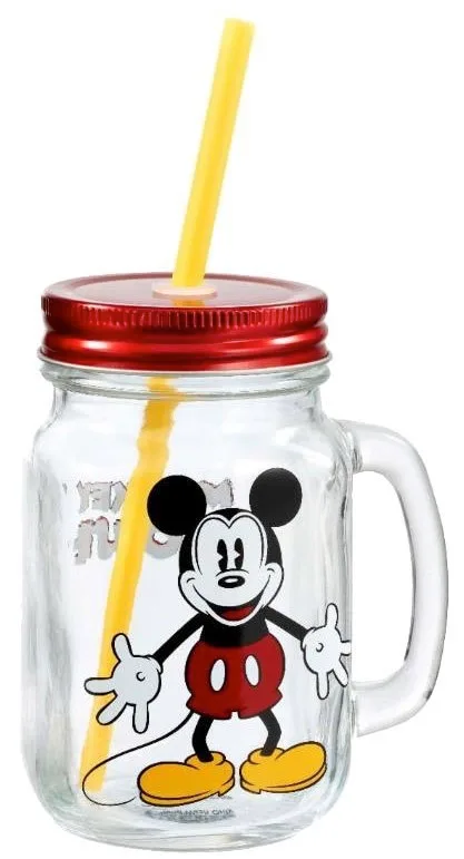 DISNEY - Mickey Mason Jar
