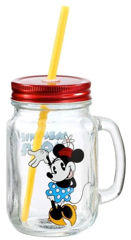 DISNEY - Minnie - Mason Jar 500ml